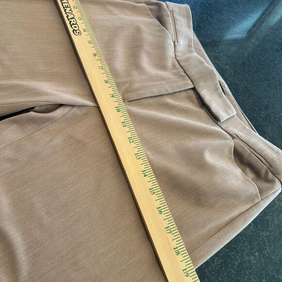 White House Black Market Women’s “The Slim Flare” Dress Pants Taupe Size 2 O - Picture 5 of 16